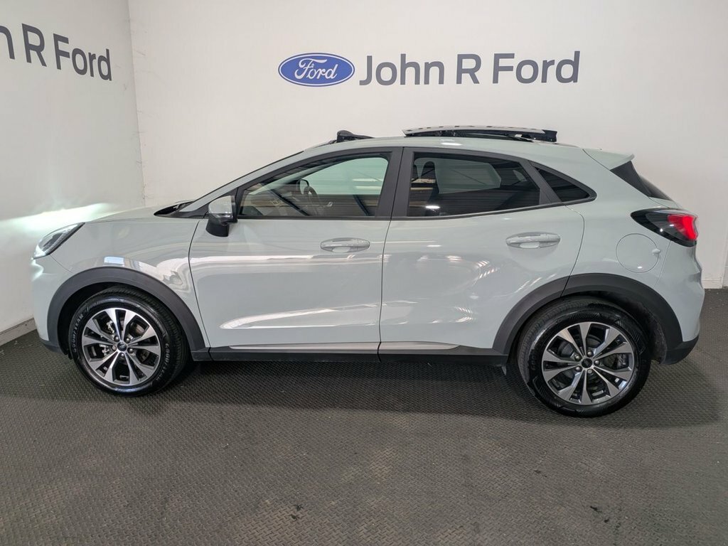 Ford Puma 1.0T Ecoboost Mhev St-line X Suv Hybrid Blue #3