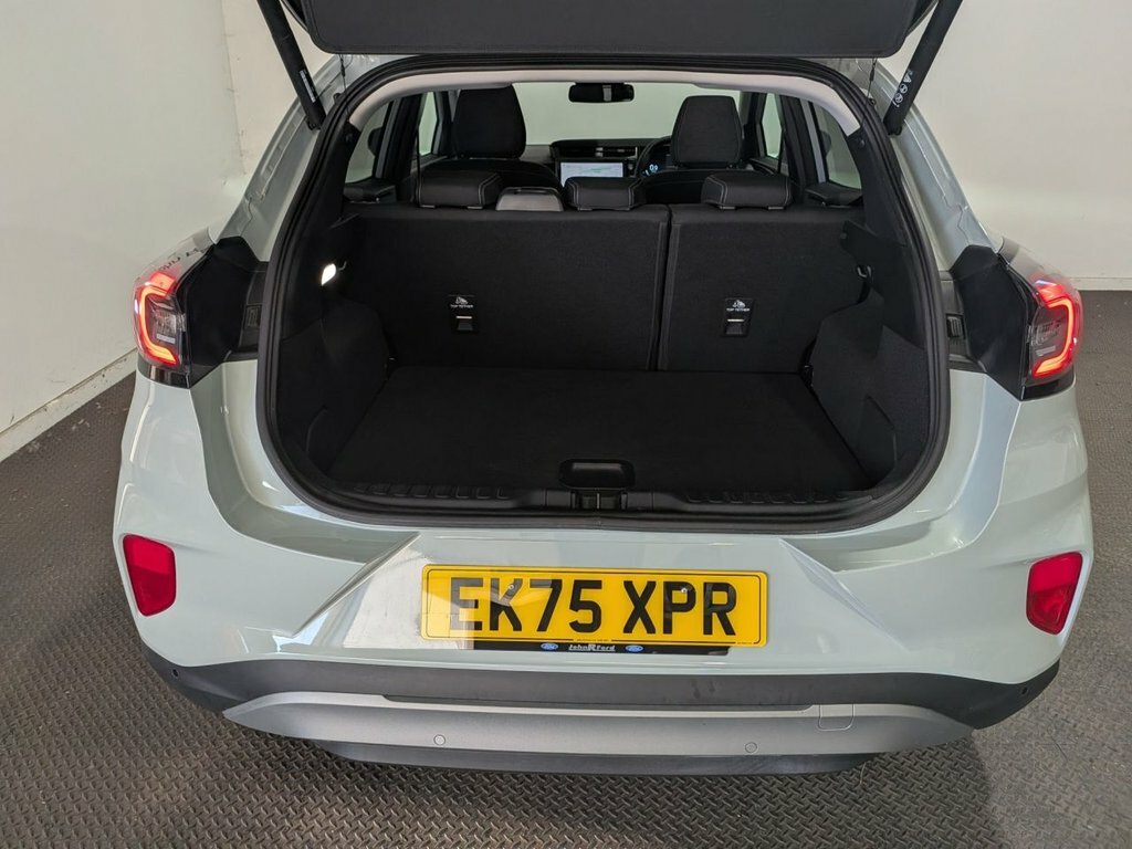 Ford Puma 1.0T Ecoboost Mhev St-line X Suv Hybrid Blue #22