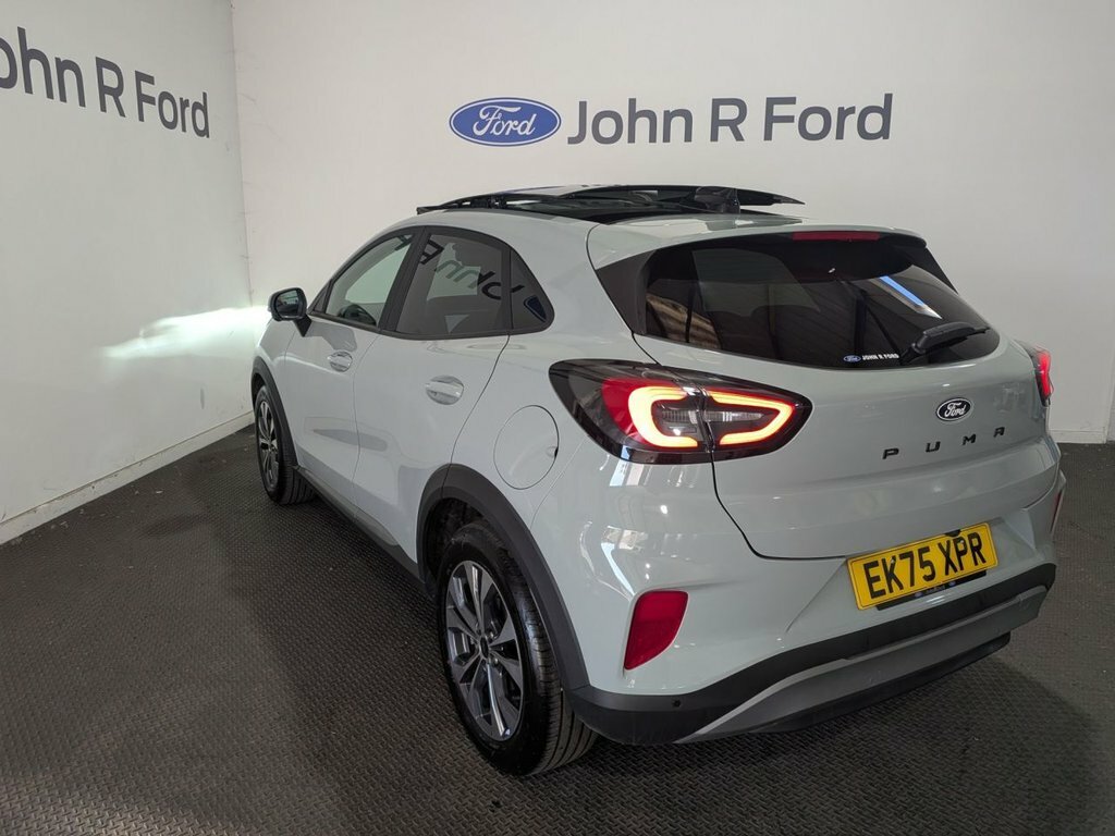 Ford Puma 1.0T Ecoboost Mhev St-line X Suv Hybrid Blue #9