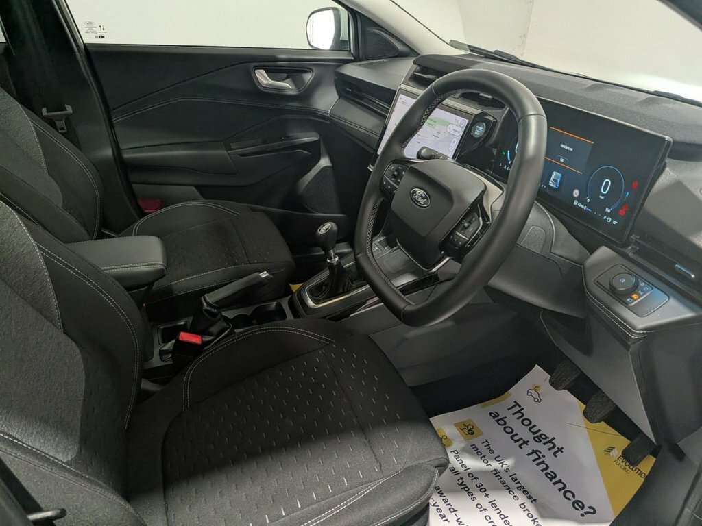 Ford Puma 1.0T Ecoboost Mhev St-line X Suv Hybrid Blue #10