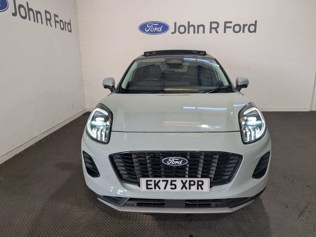 Ford Puma 1.0T Ecoboost Mhev St-line X Suv Hybrid Blue #5