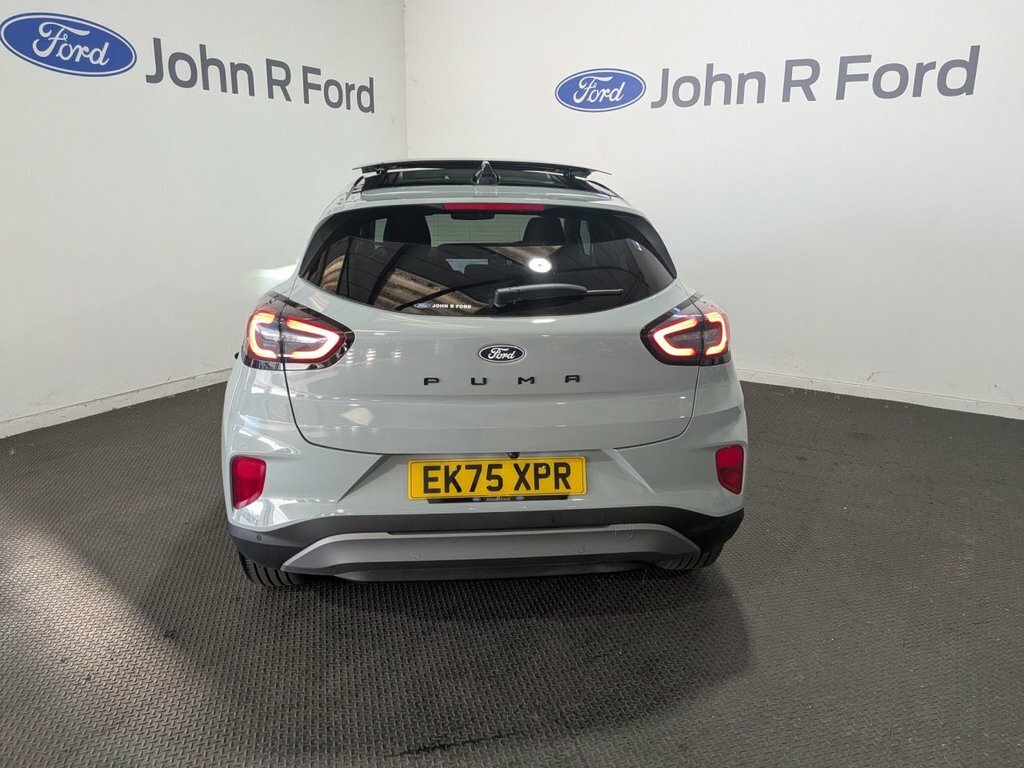 Ford Puma 1.0T Ecoboost Mhev St-line X Suv Hybrid Blue #7