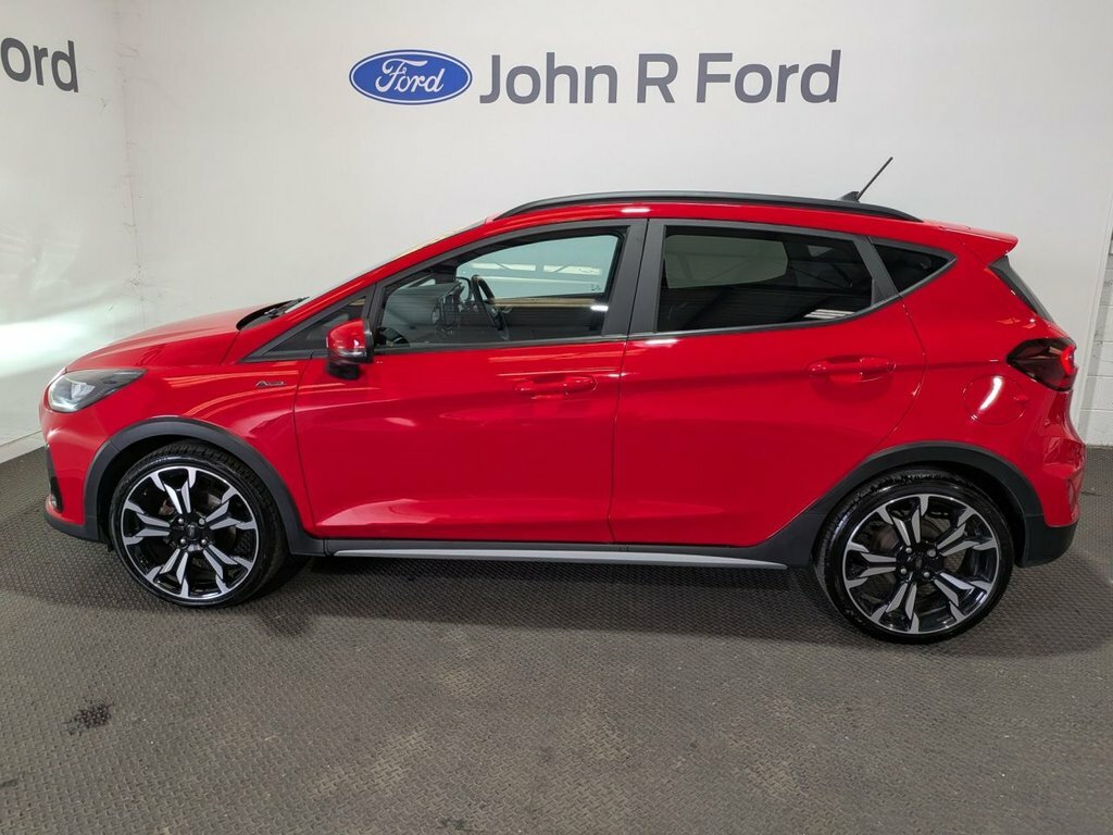 Ford Fiesta 1L Active X Edition Red #2
