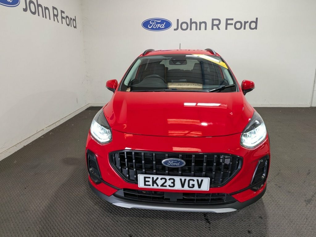 Ford Fiesta 1L Active X Edition Red #4