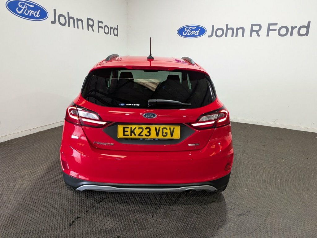 Ford Fiesta 1L Active X Edition Red #6