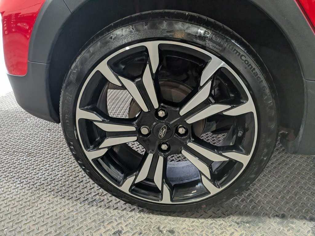 Ford Fiesta 1L Active X Edition Red #5