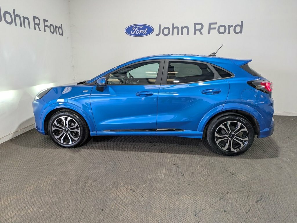 Ford Puma 1L St-line Blue #3