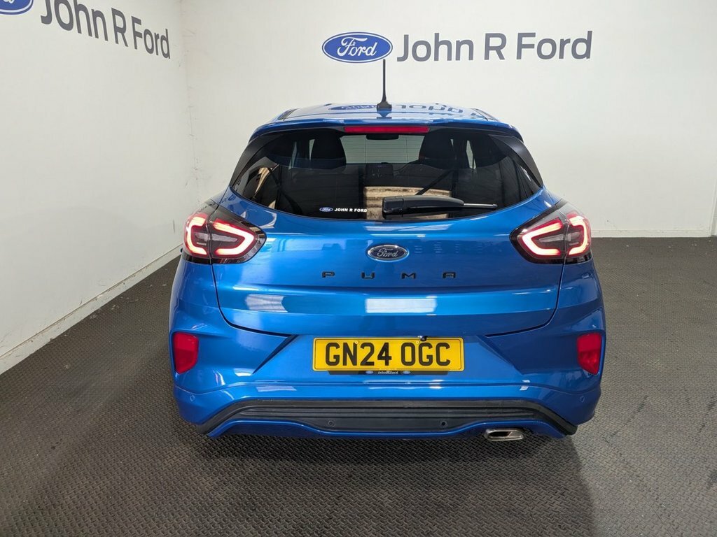 Ford Puma 1L St-line Blue #5