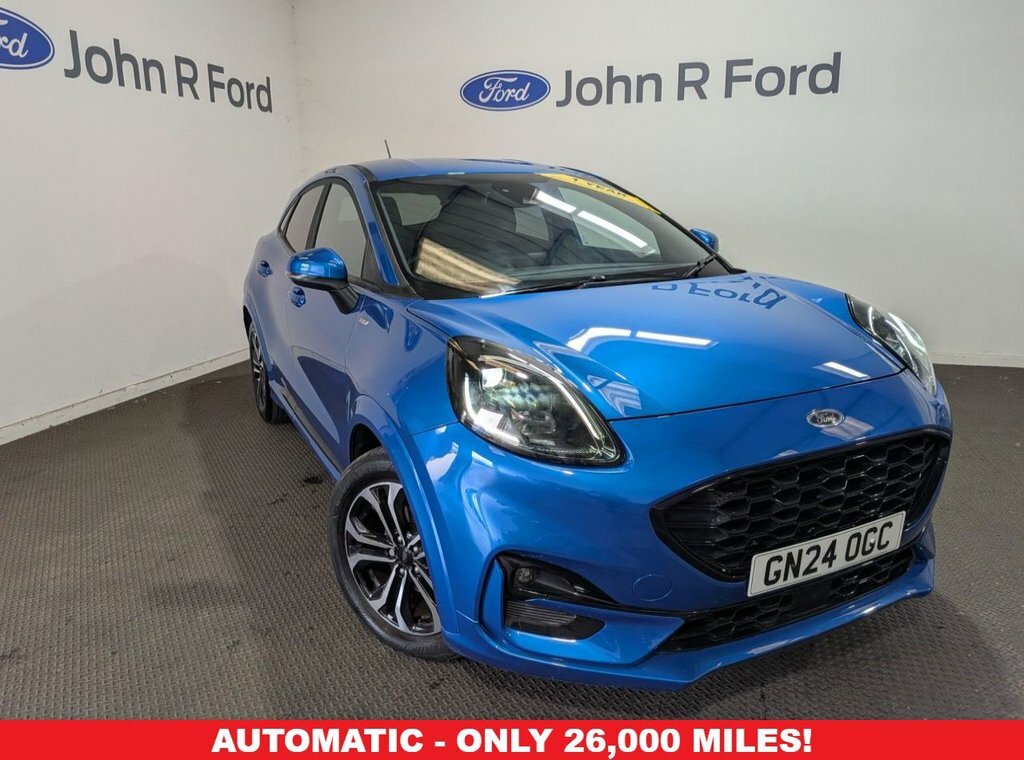 Ford Puma 1L St-line Blue