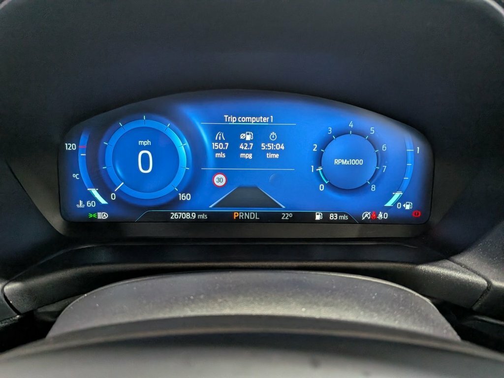Ford Puma 1L St-line Blue #6