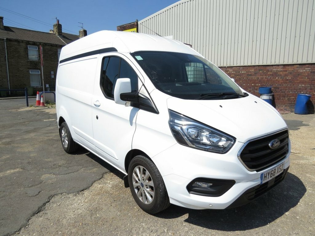 Ford Transit Custom Connect Tdci 210 Trend Lwb Lr Euro 6 U7424 Ulez White #1