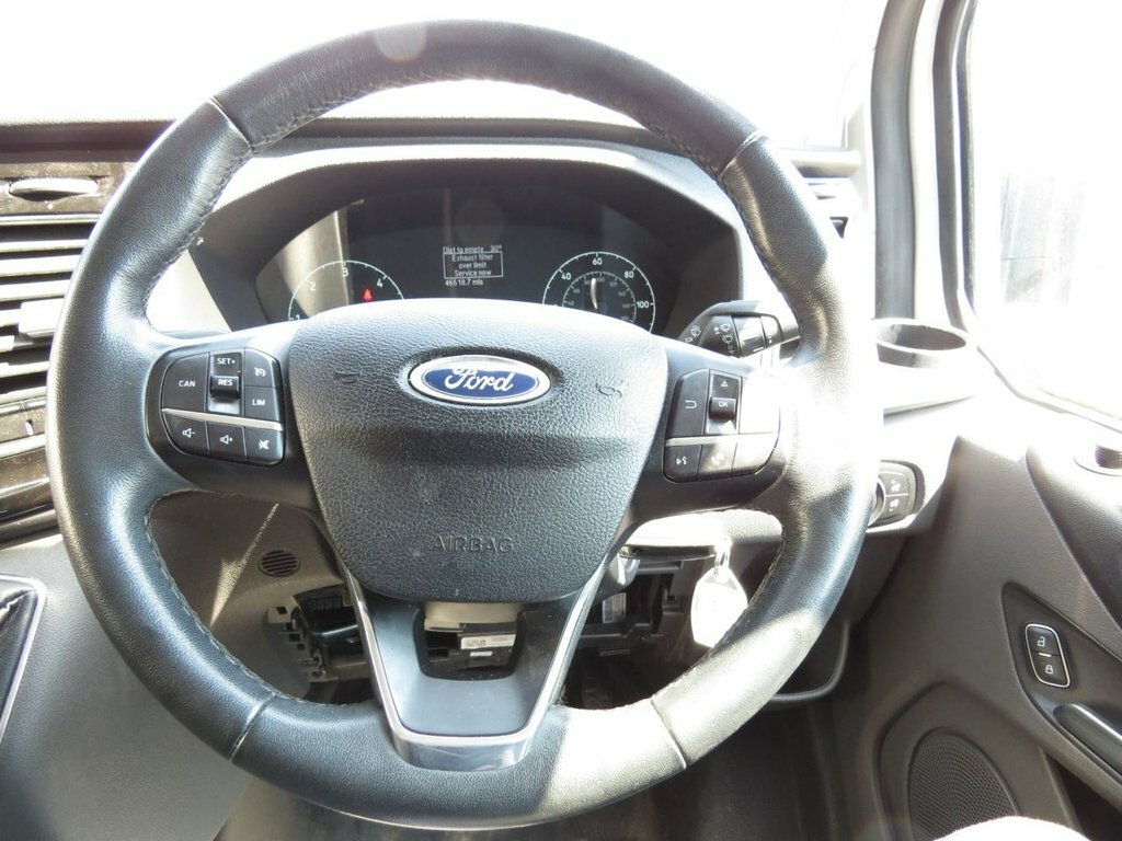 Ford Transit Custom Connect Tdci 210 Trend Lwb Lr Euro 6 U7424 Ulez White #13