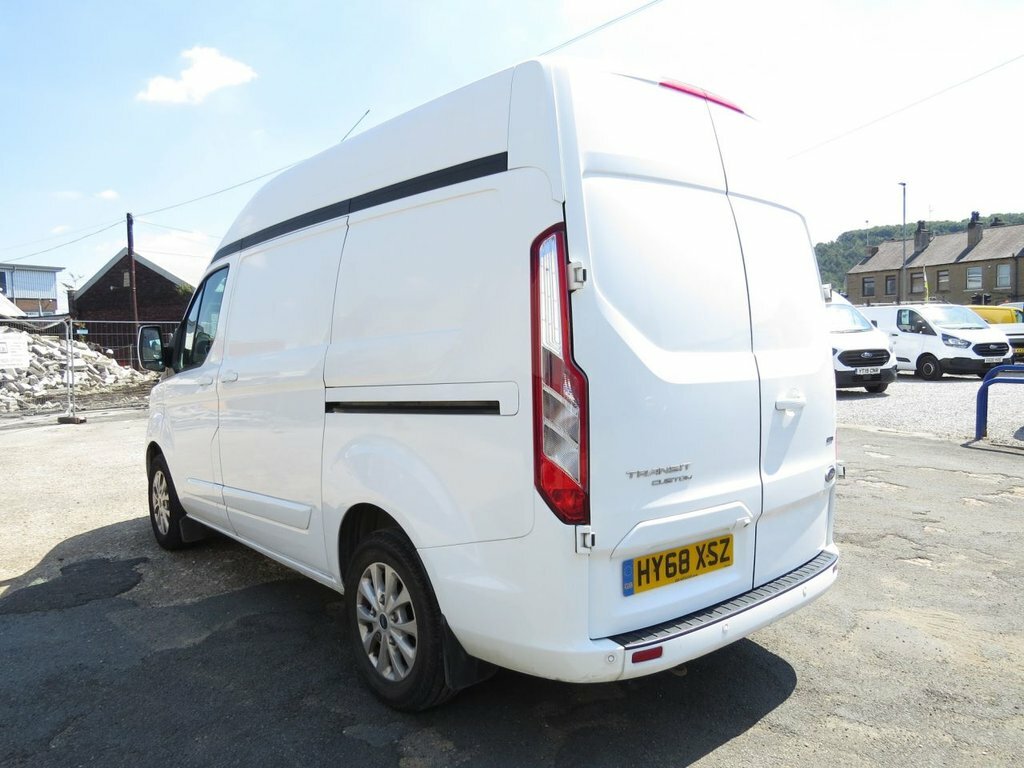 Ford Transit Custom Connect Tdci 210 Trend Lwb Lr Euro 6 U7424 Ulez White #7