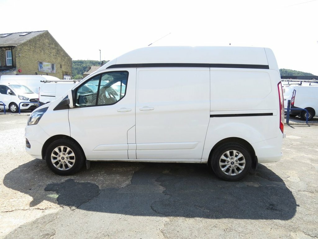 Ford Transit Custom Connect Tdci 210 Trend Lwb Lr Euro 6 U7424 Ulez White #9