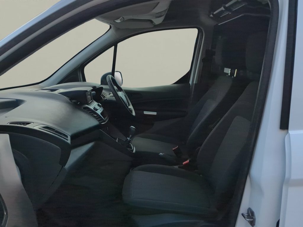 Ford Transit Connect 1.5L Trend White #5