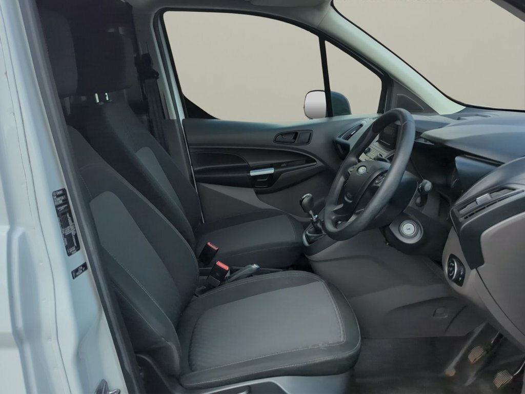 Ford Transit Connect 1.5L Trend White #3