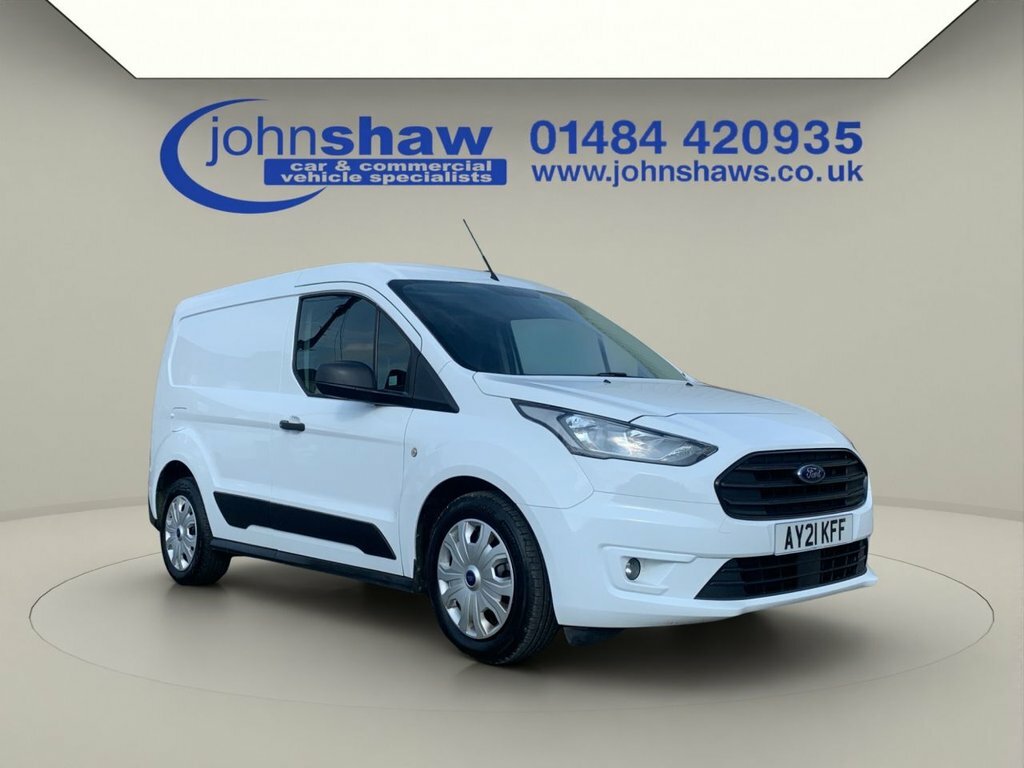 Ford Transit Connect 1.5L Trend White