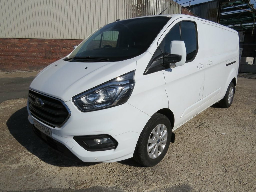 Ford Transit Custom 2L Limited White #4