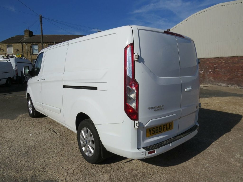 Ford Transit Custom 2L Limited White #6