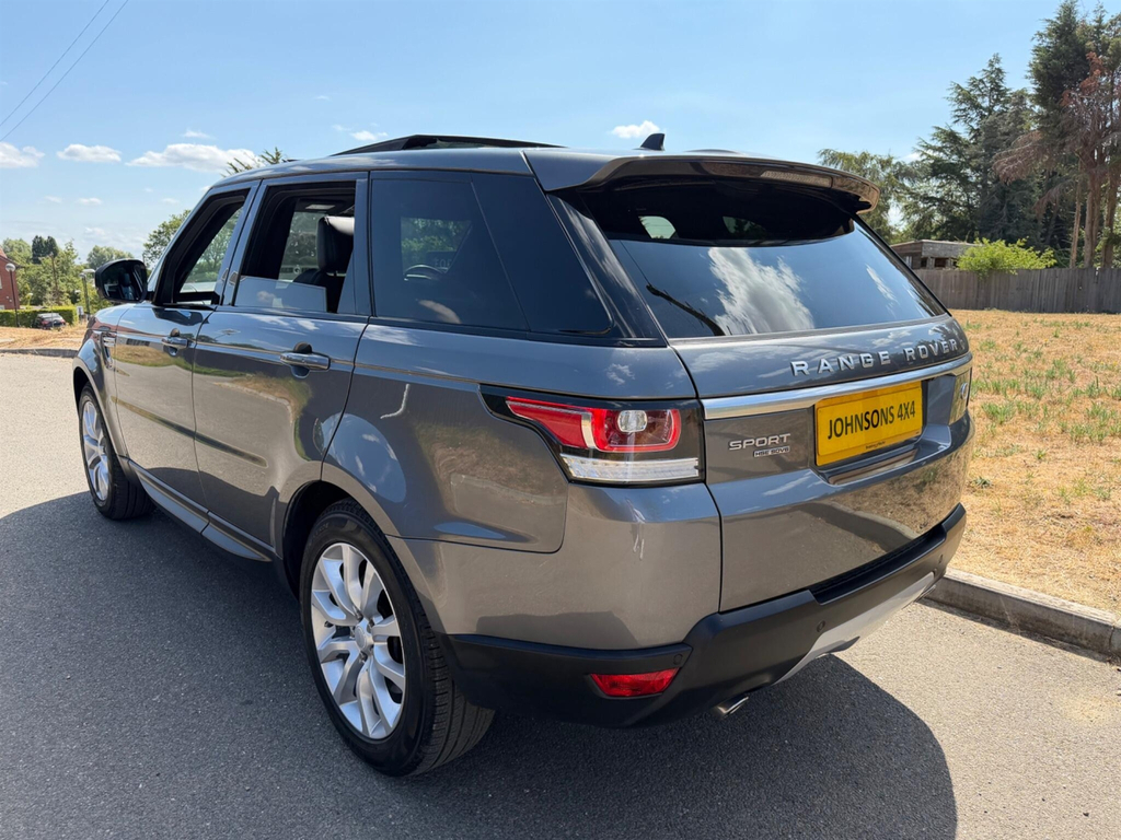 Land Rover Range Rover Sport 3.0 Sd V6 Hse 4Wd Euro 5 Ss  #4