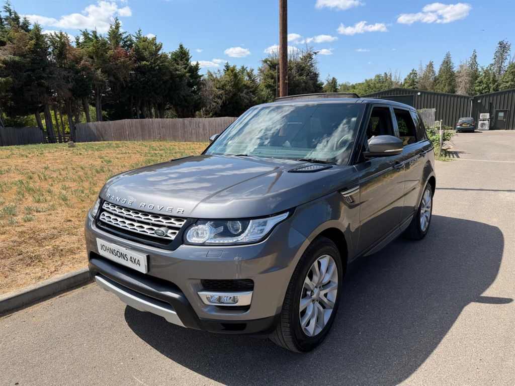 Land Rover Range Rover Sport 3.0 Sd V6 Hse 4Wd Euro 5 Ss 