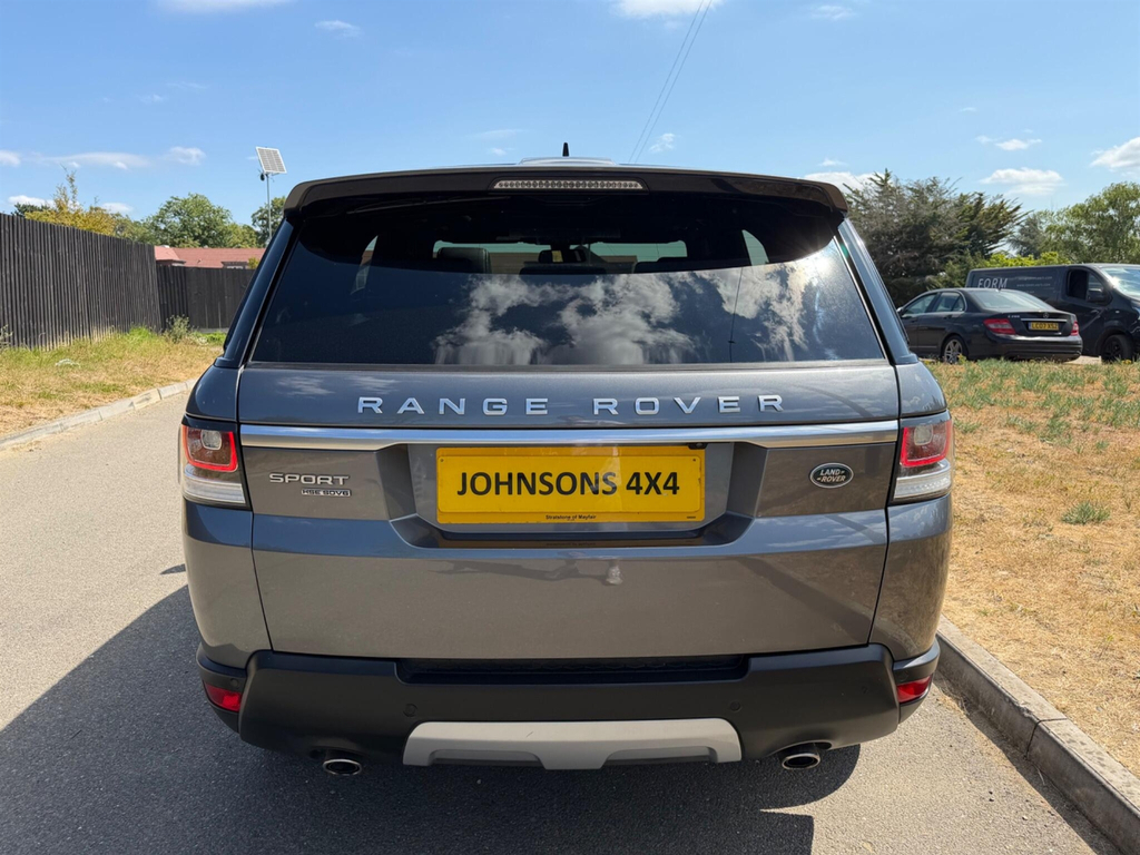 Land Rover Range Rover Sport 3.0 Sd V6 Hse 4Wd Euro 5 Ss  #6