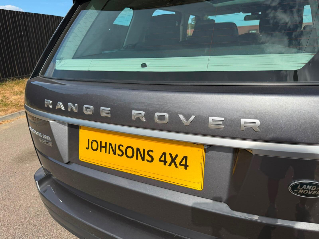 Land Rover Range Rover 3.0 Tdv6 258Hp Vogue White #65
