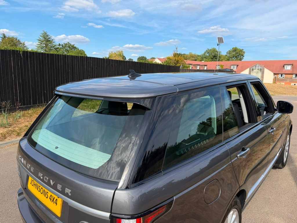 Land Rover Range Rover 3.0 Tdv6 258Hp Vogue White #66