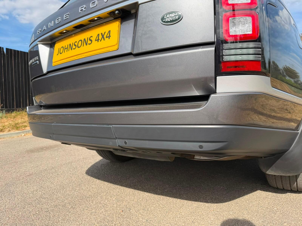 Land Rover Range Rover 3.0 Tdv6 258Hp Vogue White #10