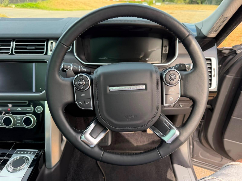 Land Rover Range Rover 3.0 Tdv6 258Hp Vogue White #53