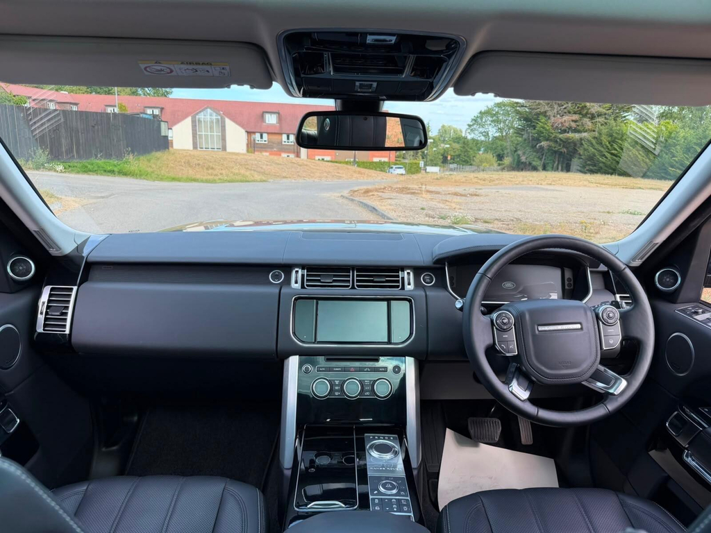 Land Rover Range Rover 3.0 Tdv6 258Hp Vogue White #11