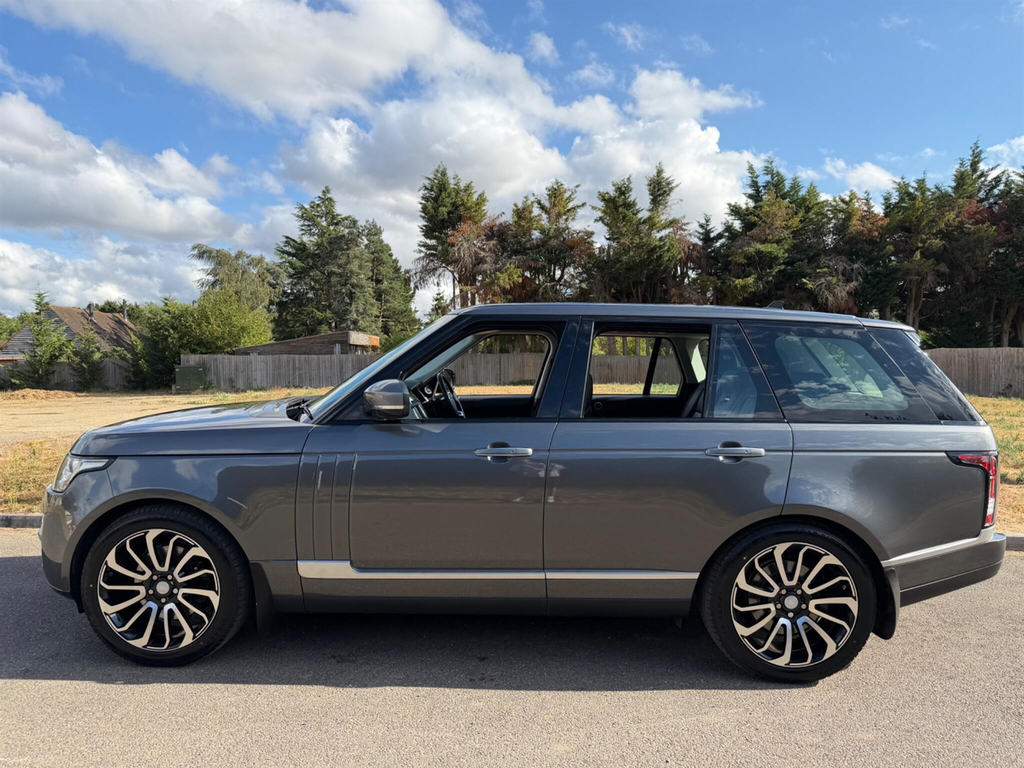 Land Rover Range Rover 3.0 Td V6 Vogue Se 4Wd Euro 6 Ss #4