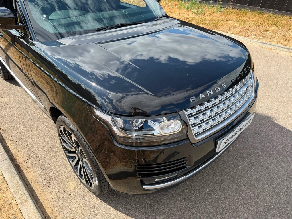 Land Rover Range Rover 4.4 Sdv8 Estate Orange #8