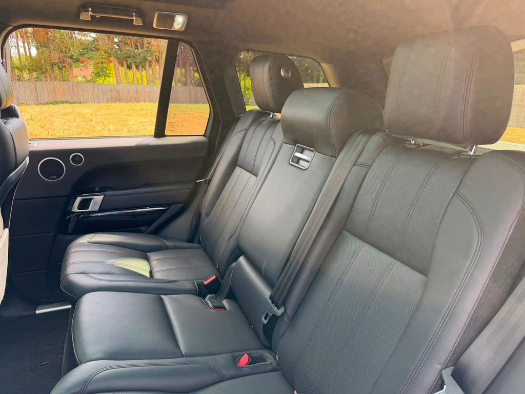 Land Rover Range Rover 4.4 Sdv8 Estate Orange #21
