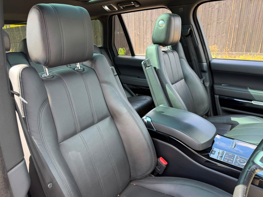 Land Rover Range Rover 4.4 Sdv8 Estate Orange #16