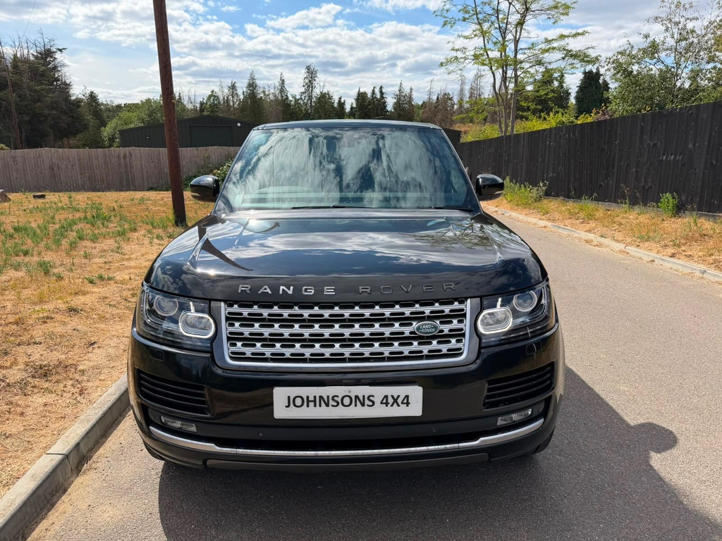 Land Rover Range Rover 3.0 Td V6 Vogue 4Wd Euro 6 Ss Black #2