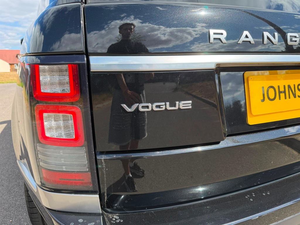 Land Rover Range Rover 4.4 Sdv8 Estate Orange #56