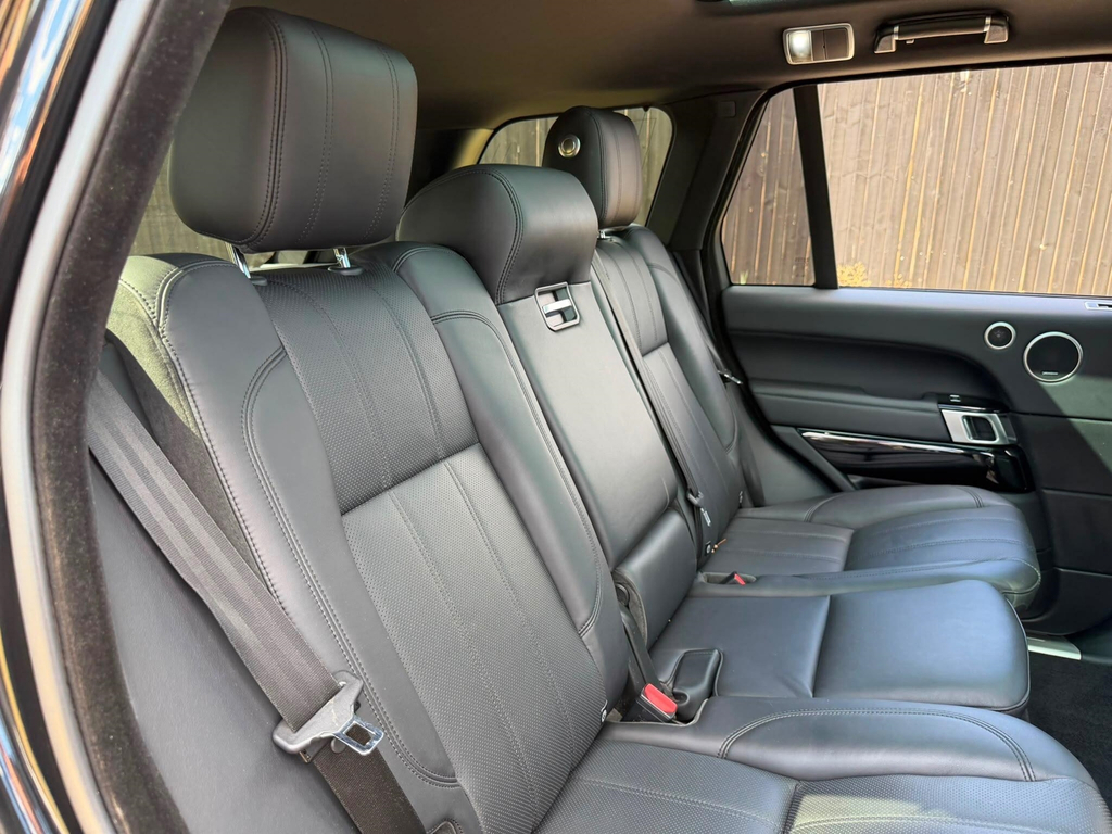 Land Rover Range Rover 4.4 Sdv8 Estate Orange #15