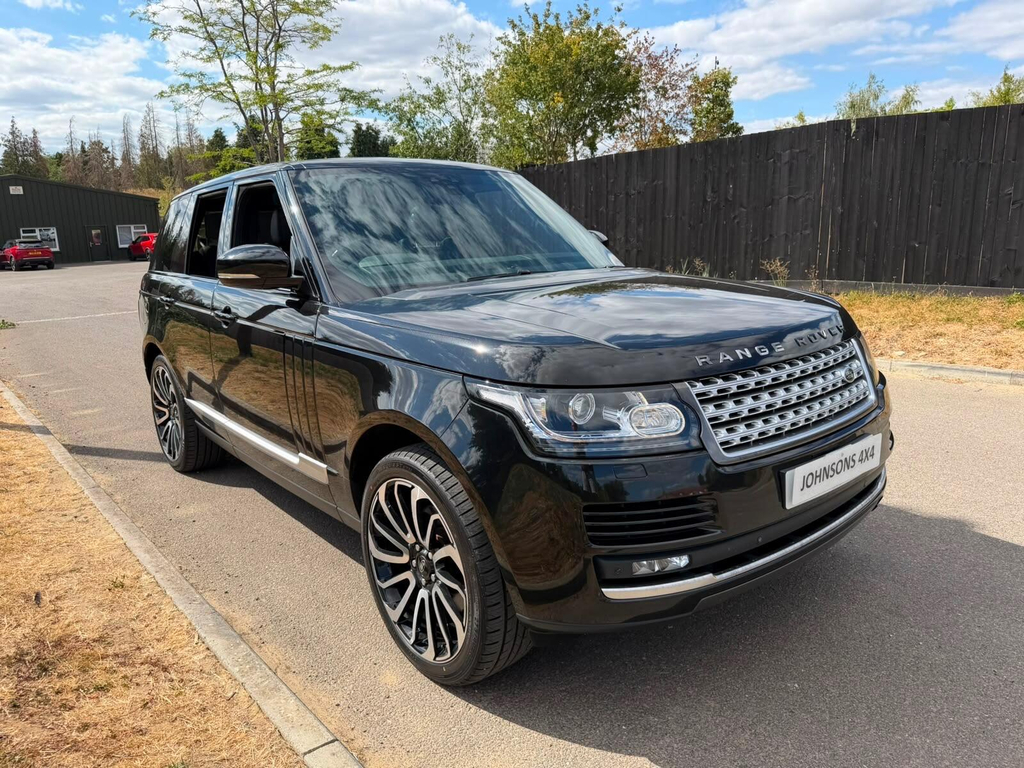 Land Rover Range Rover 3.0 Td V6 Vogue 4Wd Euro 6 Ss Black #3