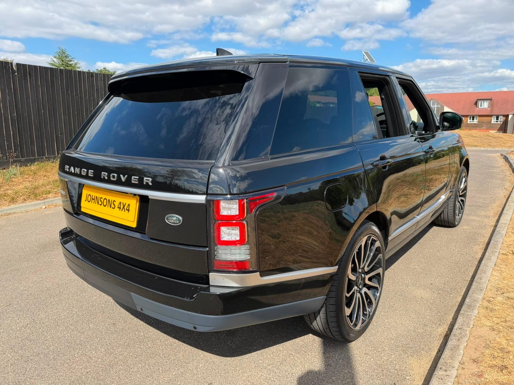Land Rover Range Rover 3.0 Td V6 Vogue 4Wd Euro 6 Ss Black #5