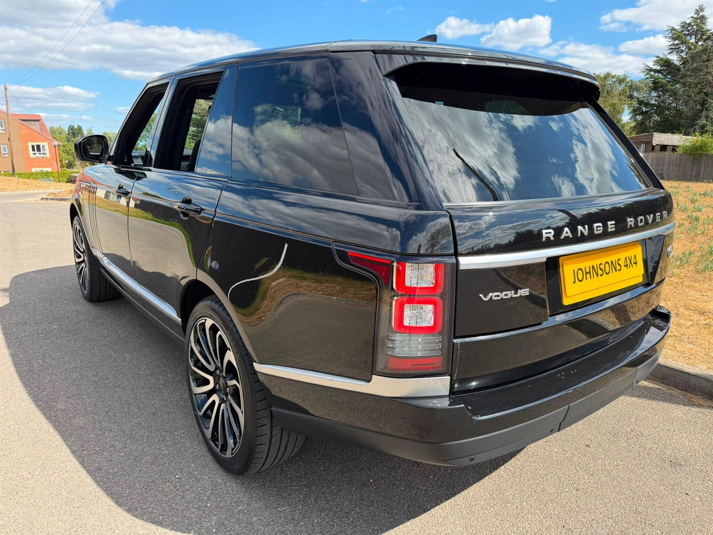 Land Rover Range Rover 4.4 Sdv8 Estate Orange #10