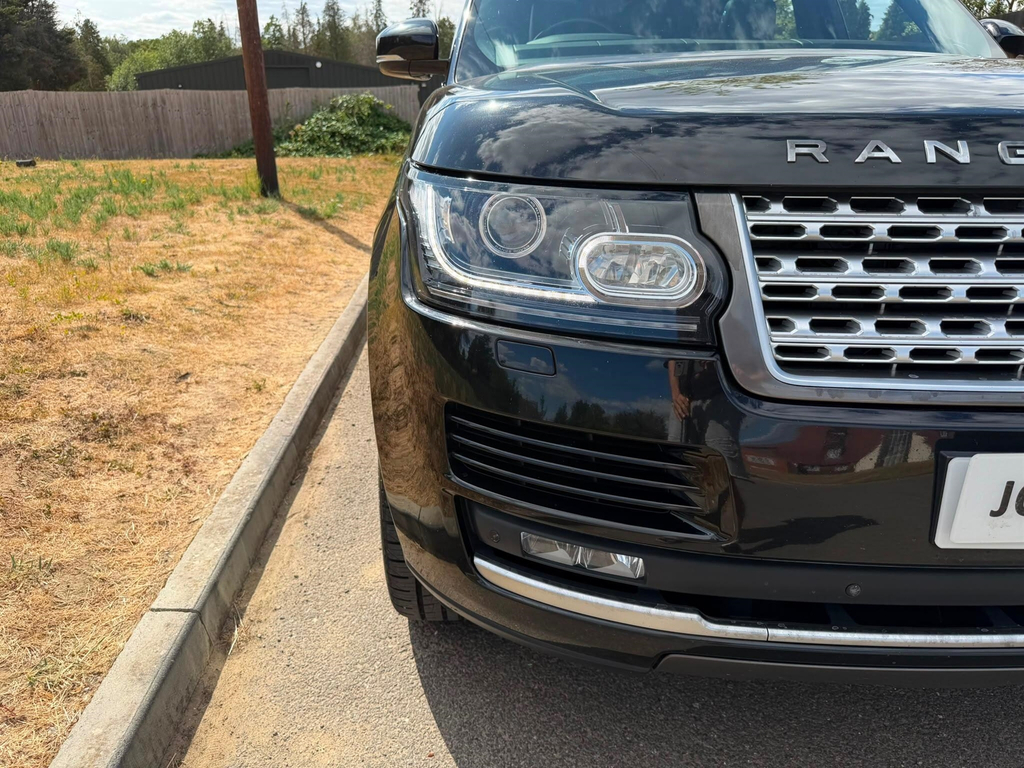 Land Rover Range Rover 4.4 Sdv8 Estate Orange #9