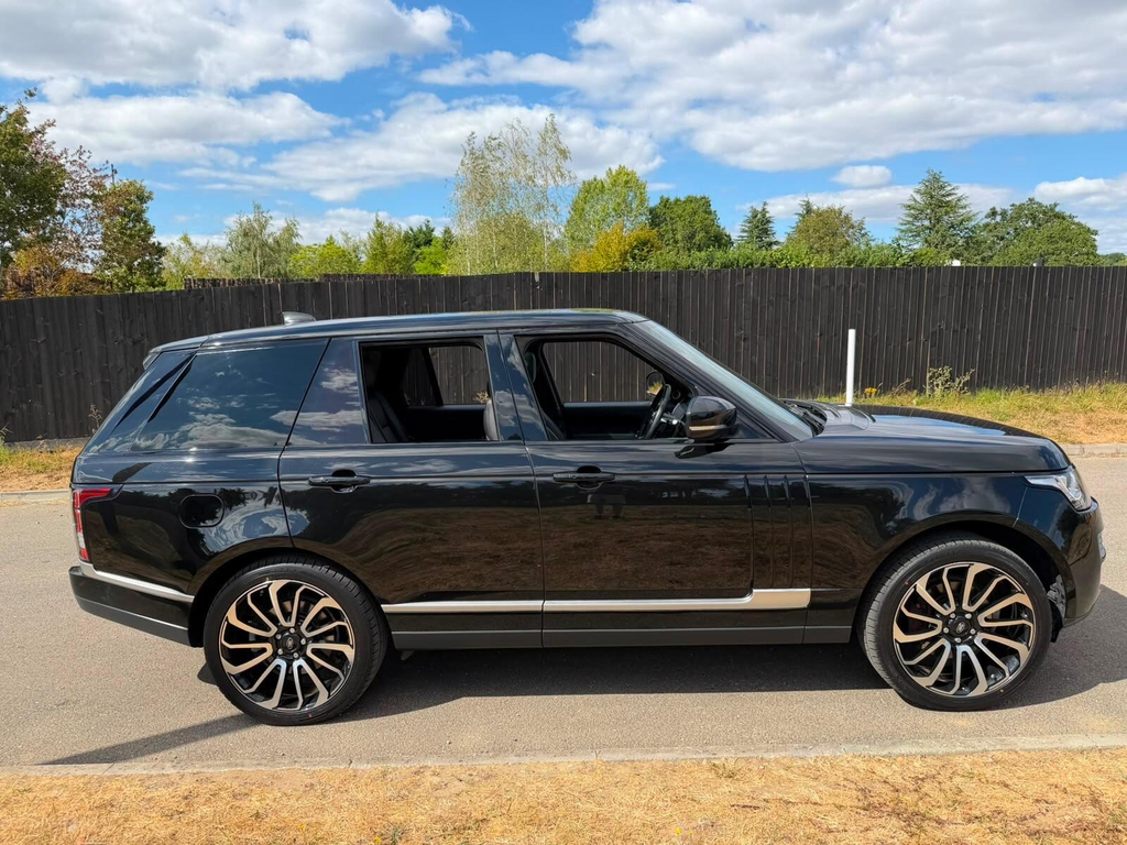 Land Rover Range Rover 3.0 Td V6 Vogue 4Wd Euro 6 Ss Black #6