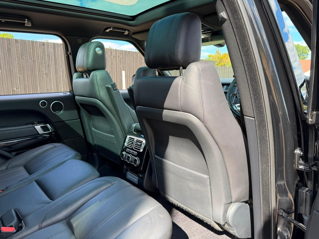 Land Rover Range Rover 4.4 Sdv8 Estate Orange #20