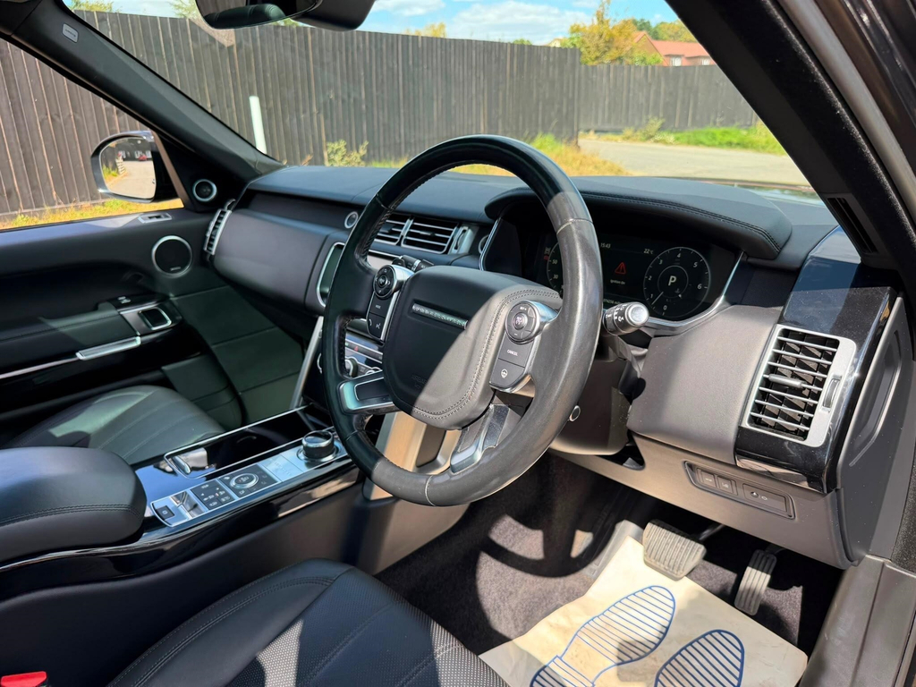 Land Rover Range Rover 4.4 Sdv8 Estate Orange #60