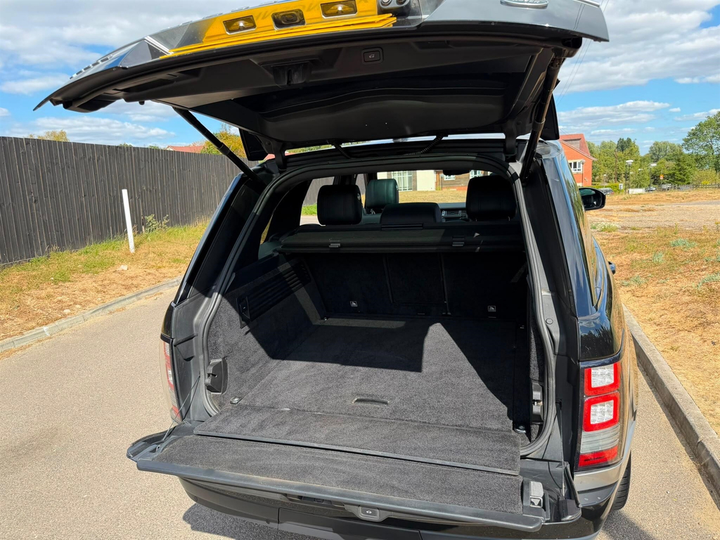Land Rover Range Rover 4.4 Sdv8 Estate Orange #42