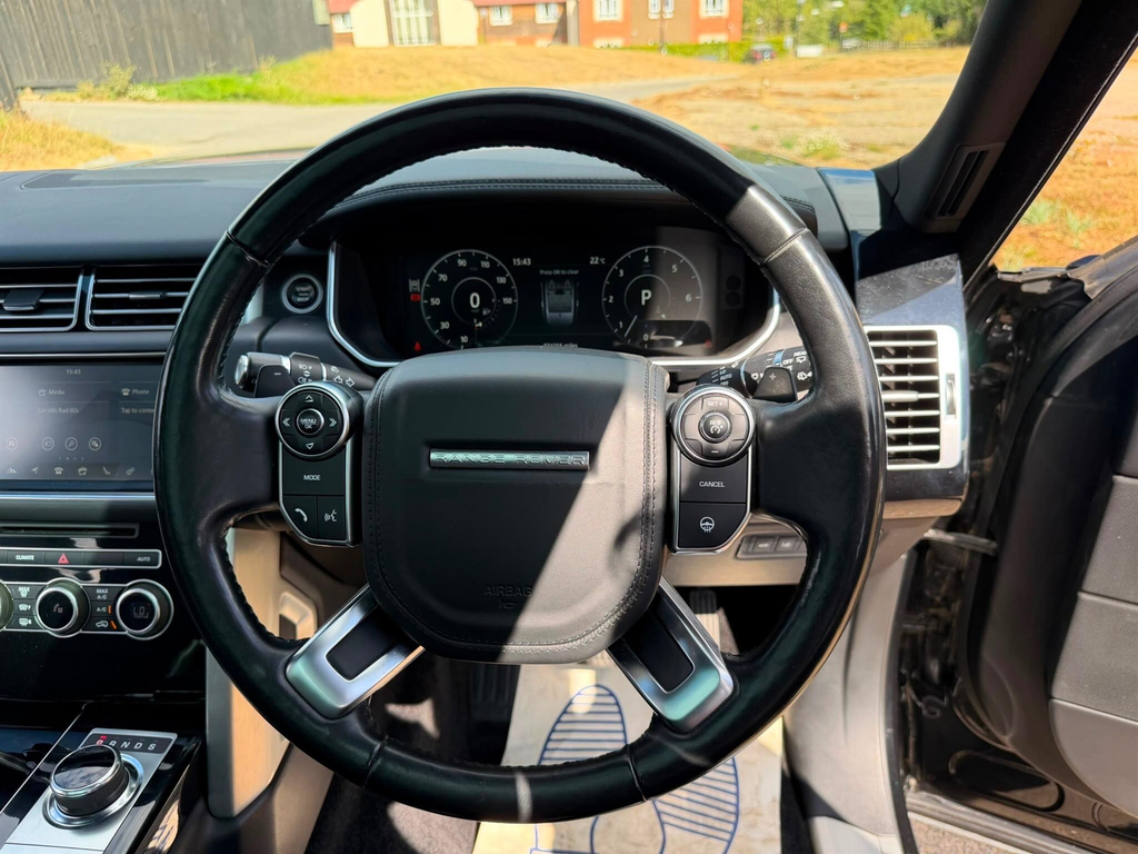 Land Rover Range Rover 4.4 Sdv8 Estate Orange #43