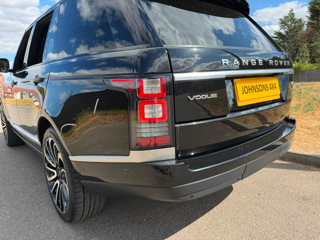 Land Rover Range Rover 4.4 Sdv8 Estate Orange #11