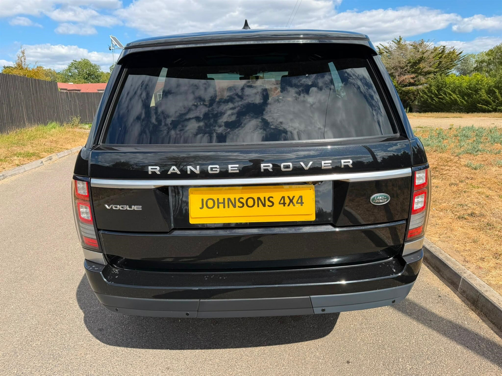 Land Rover Range Rover 3.0 Td V6 Vogue 4Wd Euro 6 Ss Black #4