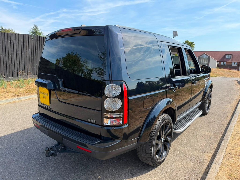 Land Rover Discovery 3.0 4 Sd V6 Hse 4Wd Euro 6 Ss #6